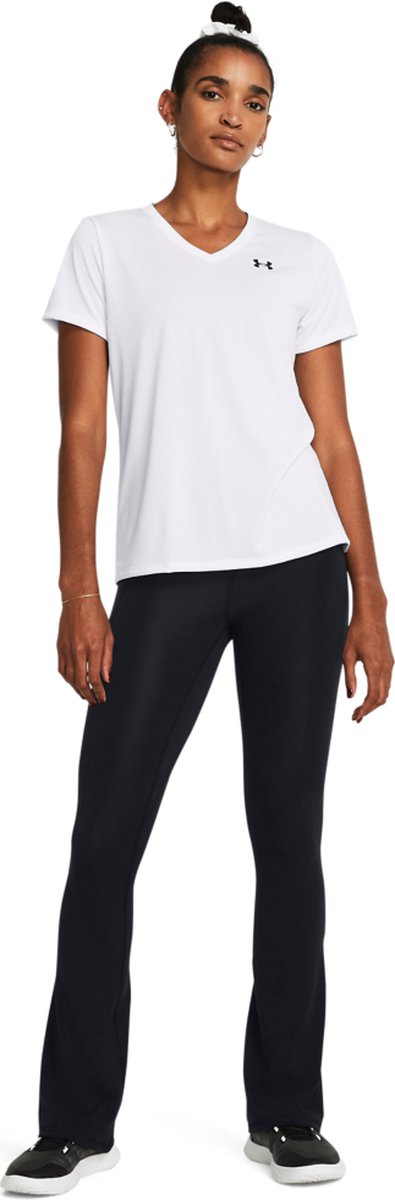 Under armour tech ssv - camiseta deportiva para mujer solid-wht - blanco - negro