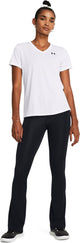 Under armour tech ssv - camiseta deportiva para mujer solid-wht - blanco - negro