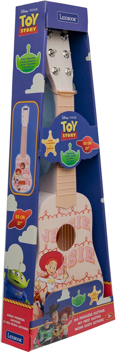 Lexibook la mia prima chitarra Jessie - 21''