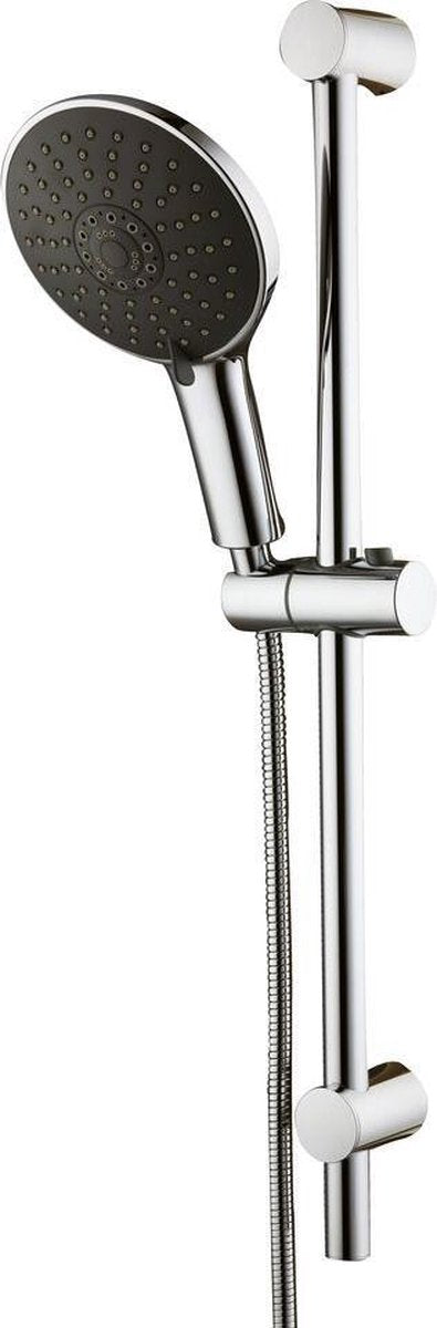 Set doccia Tiger amalfi - soffione ø 15 cm - incluso risparmio acqua comfort - 6 posizioni - cromo