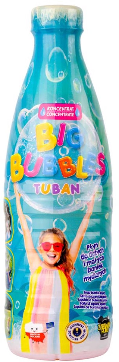 Tuban - concentrato - liquido a bolle grandi 1 litro.