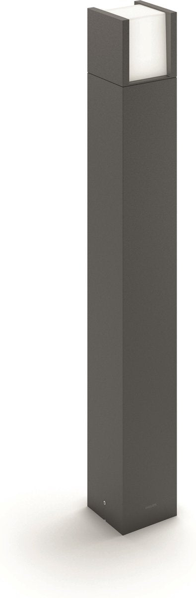 Lampada da terra Philips LED Philips Arbor per esterni - luce bianca calda - grande