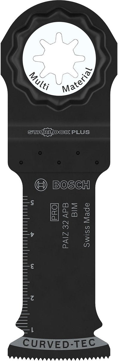 Bosch professional - hoja de sierra - bimetálica - 32x60mm - starlockplus
