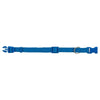 Trixie halsband hond premium royal blauw
