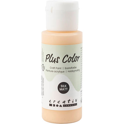 Pintura acrílica Plus color, beige claro, 60 ml 1 botella