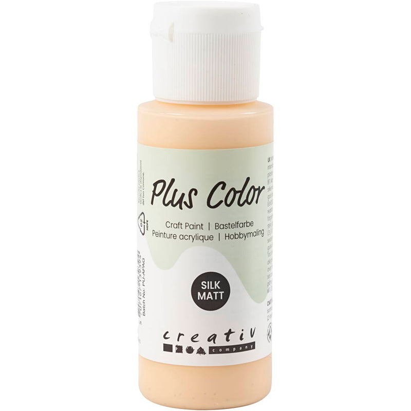 Pintura acrílica Plus color, beige claro, 60 ml 1 botella