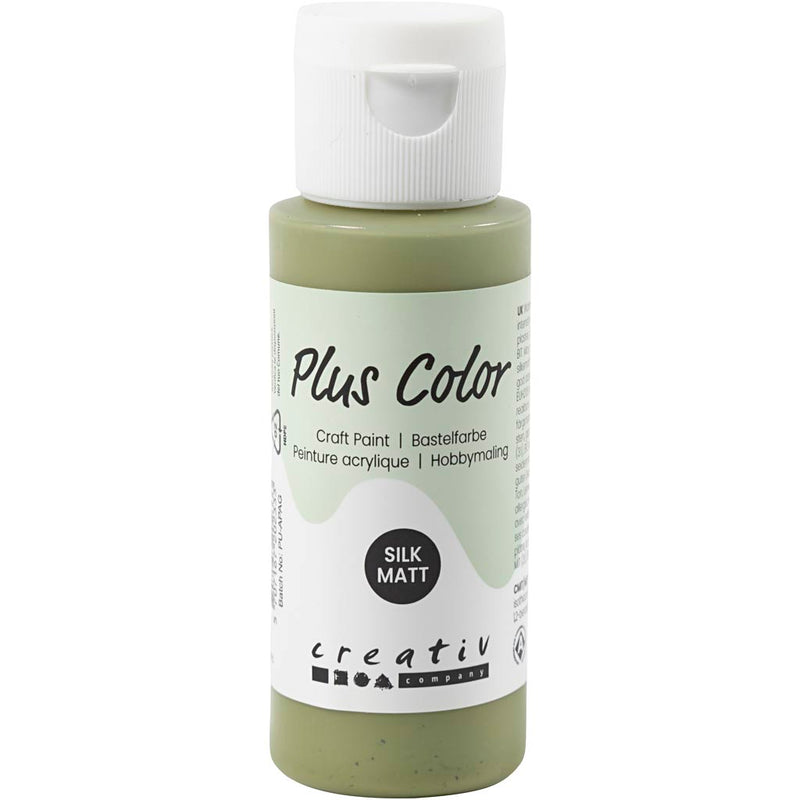 Pittura acrilica Plus Color, eucalipto, 60 ml 1 flacone