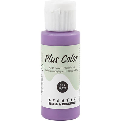 Pintura acrílica Plus color, lila oscuro, 60 ml 1 botella