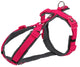 Trixie Dog Harness Premium Draw Fuchsia Grey