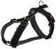 Trixie Dog Harness Premium Draw Gray Black