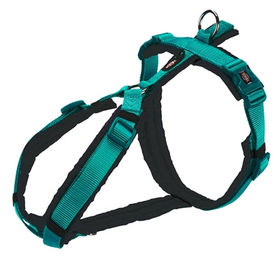 Trixie Dog Harder Premium Trekking Aqua Blue Gray