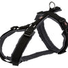Trixie Dog Harness Premium Draw Black Grey