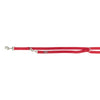 Trixie Dog Leash Premium Red ajustable de doble punción