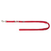 Trixie Dog Leash Premium Red ajustable de doble punción
