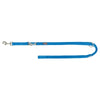 Trixie Dog Leash Premium Blue real ajustable de doble costura