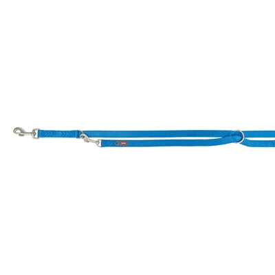 Trixie Dog Leash Premium Double Stitched Regolable Royal Blue