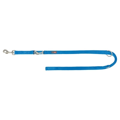 Trixie Dog Leash Premium Double Stitched Regolable Royal Blue
