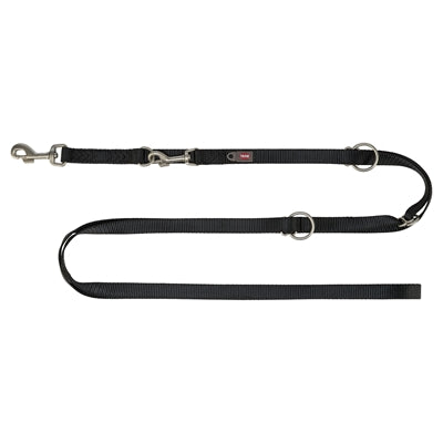 Trixie Dog Leash Black ajustable