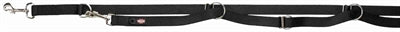 Trixie Dog Leash Black ajustable