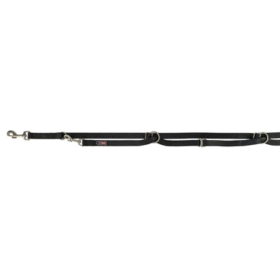 Trixie Dog Leash Black ajustable