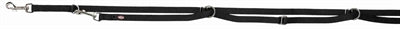 Trixie Dog Leash Black ajustable