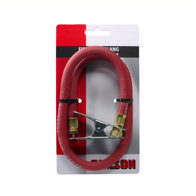 SIMSON POMP HOSE JUMBO ROSSO SU