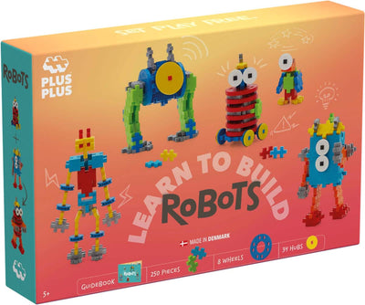 Unidad de marca plus plus aprende los mejores robots de construcción