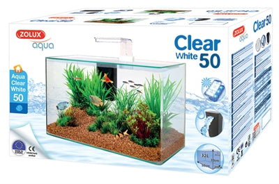 Zolux Aquarium clear kit zwart