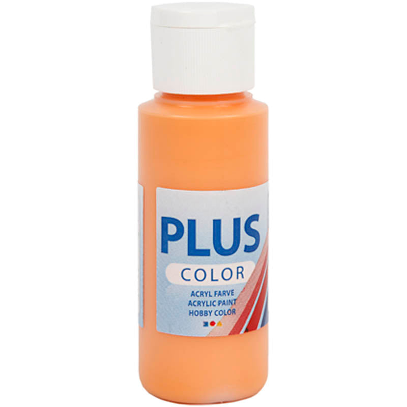 Pittura acrilica Plus Color, zucca, 60 ml 1 flacone