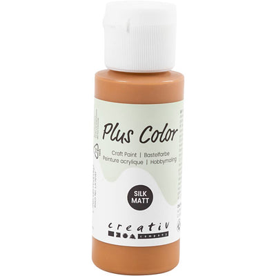 Pintura acrílica Plus color, siena cruda, 60 ml 1 botella