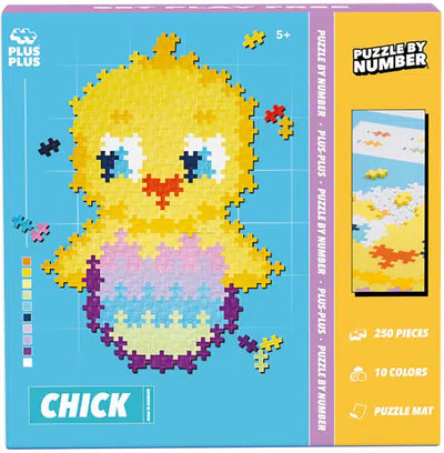 Unidad de fuego plus plus pollito, 250 piezas