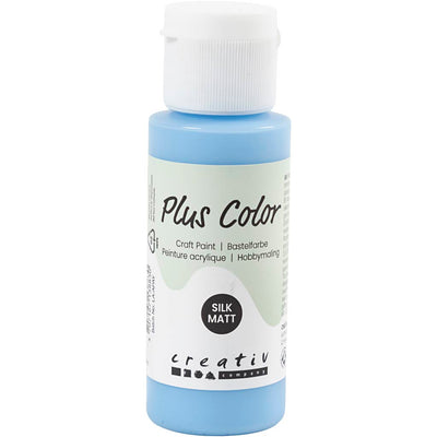 Pintura acrílica Plus color, azul cielo, 60 ml 1 botella