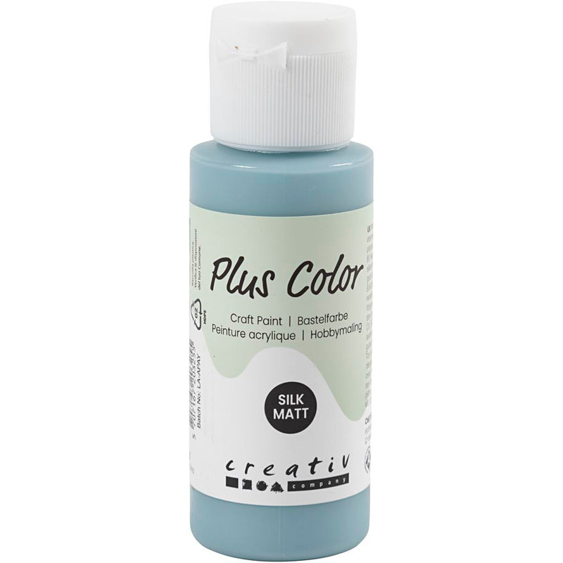 Pintura acrílica Plus color, azul suave, 60 ml 1 botella