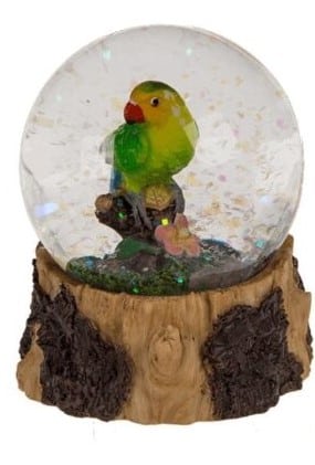 Animal World Snow Bol Parrot Green