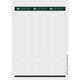 Etichette dorso leitz 16870085 a4 grigio