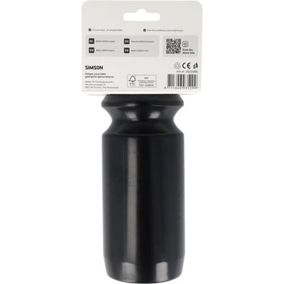 Borraccia Simson 600ml nera
