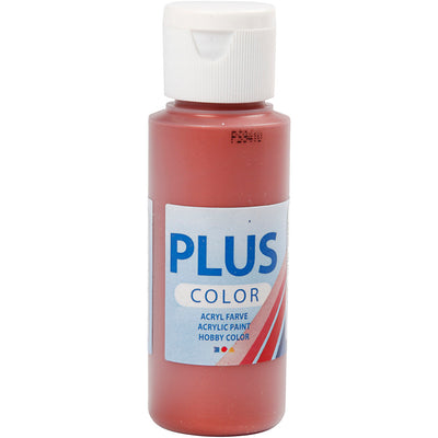 Pintura acrílica Plus color, cobre rojo, 60 ml 1 botella