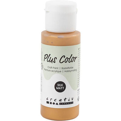 Pintura acrílica Plus color, dorada, 60 ml 1 botella