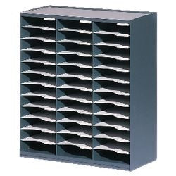 Stazione di smistamento fast paperflow 67,4x54,8x79,1 cm grigio antracite 36 per a4