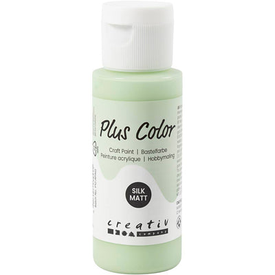 Pintura acrílica Plus color, verde primavera, 60 ml 1 botella