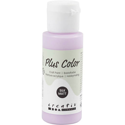 Pintura acrílica Plus color, lila pálido, 60 ml 1 botella