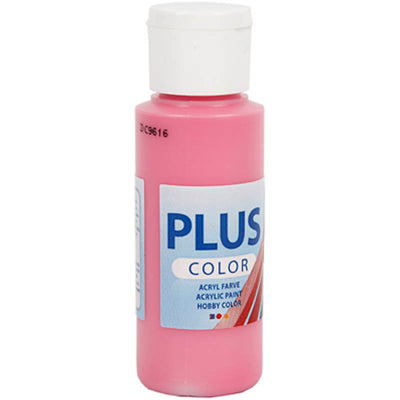 Pintura acrílica Plus color, fucsia, 60 ml 1 botella