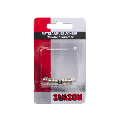 Simson fietslampjes achter