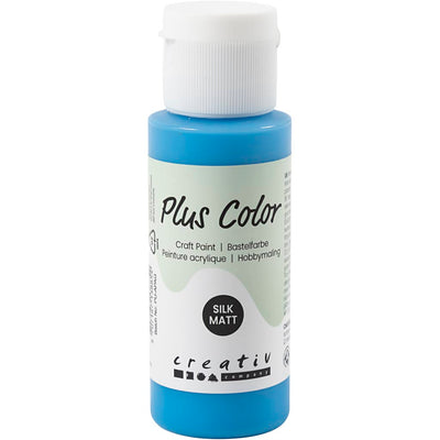 Pintura acrílica Plus color, azul primario, 60 ml 1 botella
