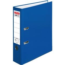 Cartella Herlitz maxfile a4 blu