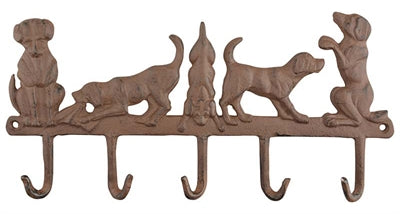 Pendant 5 Dog Shil Iron