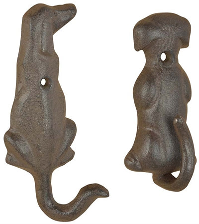 Hook Dog Tail Cast Iron Surorti