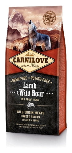 Carnilove Lamb Jabalí para jabalí