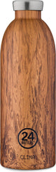 24 bottiglie 24bottiglie thermos bottiglia clima bottiglia clima sequoia wood 850 ml