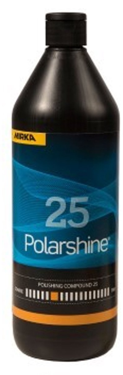 Mirka polarshine 25 polishing compound grof 1 liter